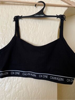 Calvin Klein Black Bralette